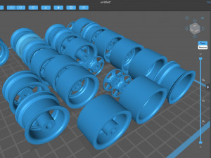 AC Schnitzer Type 1 printable two versions 3D Baskı Modeli