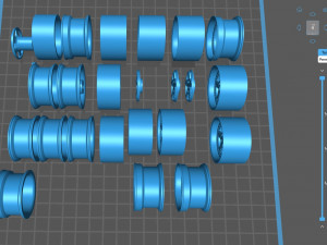 AC Schnitzer Type 1 printable two versions 3D Baskı Modeli