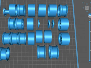 AC Schnitzer Type 1 printable two versions 3D Print Model