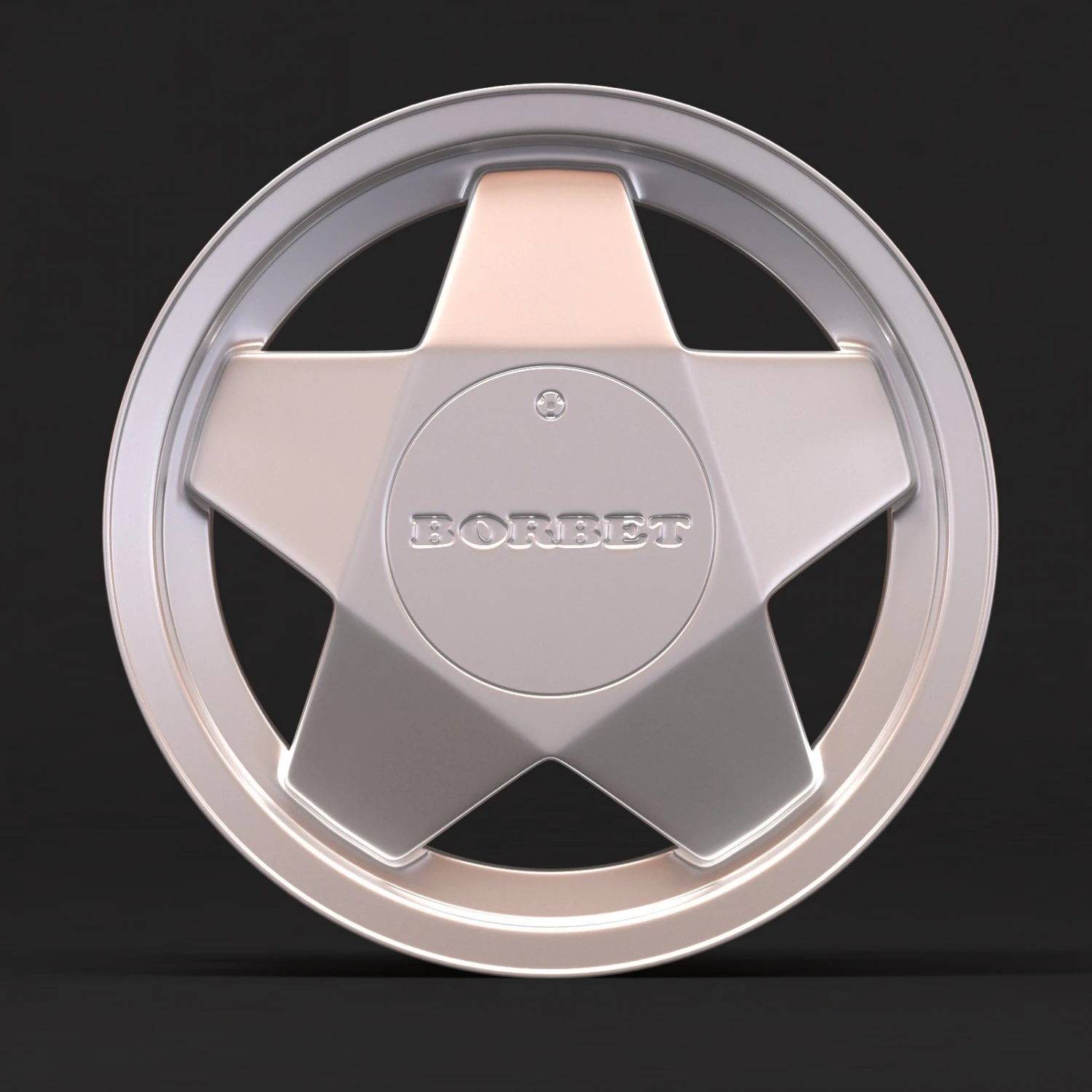 Borbet A rim 3 versions 3D Print Model .c4d .max .obj .3ds .fbx .stl .blend