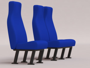 Van Seats printable 3D Print Model