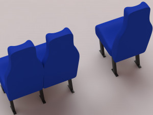 Van Seats printable 3D Print Model