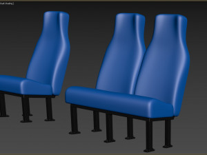 Van Seats printable 3D Print Model