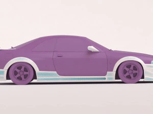 Skyline GTR-R33 Abflug Body Kit printable 3D Print Model