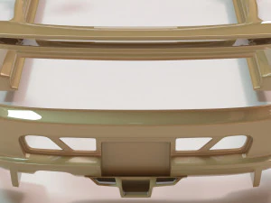 Skyline GTR-R33 Abflug Body Kit printable 3D Print Model