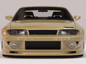 Skyline GTR-R33 Abflug Body Kit printable 3D Print Model