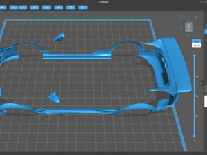 Skyline GTR-R33 Abflug Body Kit printable 3D-Druckmodell