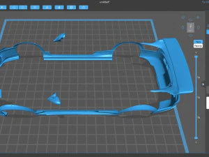Skyline GTR-R33 Abflug Body Kit printable 3D Print Model