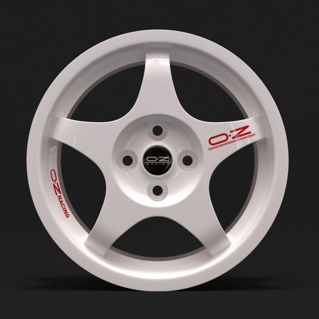 OZ Chrono 4 bolts printable 3D 프린트 모델 .c4d .max .obj .3ds .fbx .stl .blend 
