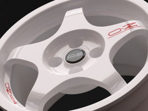 OZ Chrono 4 bolts printable 3D 프린트 모델