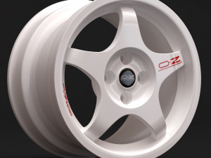 OZ Chrono 4 bolts printable 3D 프린트 모델