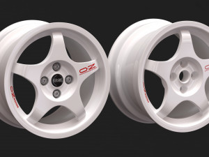 OZ Chrono 4 bolts printable 3D 프린트 모델