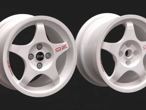 OZ Chrono 4 bolts printable 3D Print Model