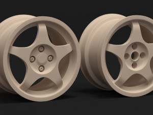 OZ Chrono 4 bolts printable 3D 프린트 모델