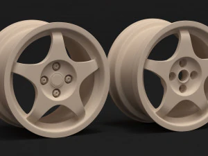 OZ Chrono 4 bolts printable 3D Print Model