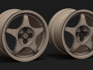 OZ Chrono 4 bolts printable 3D 프린트 모델
