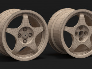 OZ Chrono 4 bolts printable 3D 프린트 모델