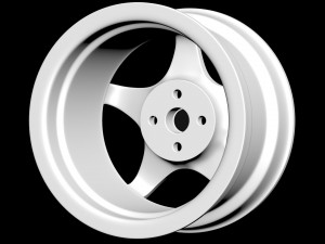 OZ Chrono 4 bolts printable 3D 프린트 모델