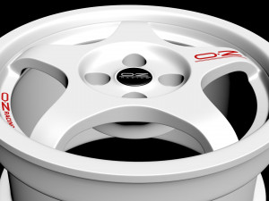 OZ Chrono 4 bolts printable 3D 프린트 모델