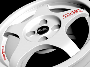 OZ Chrono 4 bolts printable 3D 프린트 모델
