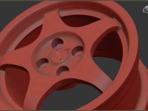 OZ Chrono 4 bolts printable 3D 프린트 모델