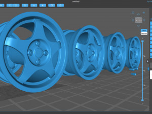 OZ Chrono 4 bolts printable 3D 프린트 모델