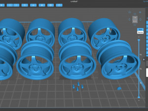 OZ Chrono 4 bolts printable 3D 프린트 모델
