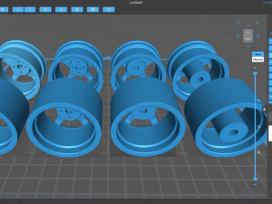 OZ Chrono 4 bolts printable 3D Print Model