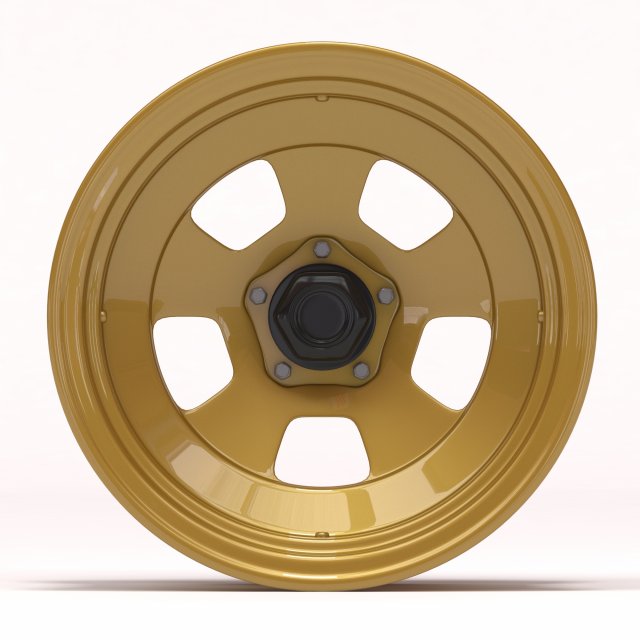 Ferrari 312 PB rims printable 3D Принт Модель .c4d .max .obj .3ds .fbx .stl .blend 