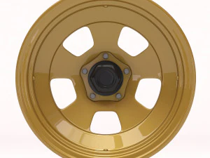 Ferrari 312 PB rims printable 3D Print Model