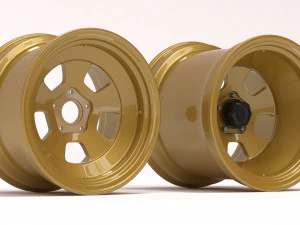 Ferrari 312 PB rims printable 3D Print Model