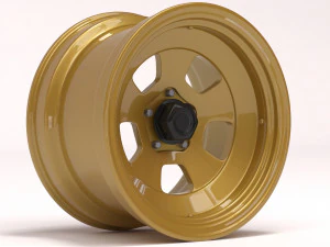 Ferrari 312 PB rims printable 3D Print Model