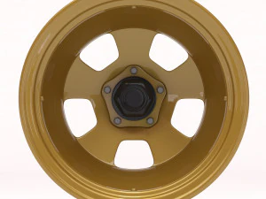 Ferrari 312 PB rims printable 3D Print Model