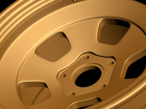 Ferrari 312 PB rims printable 3D Принт Модель
