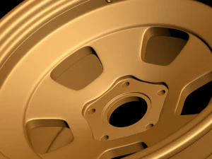 Ferrari 312 PB rims printable 3D Print Model