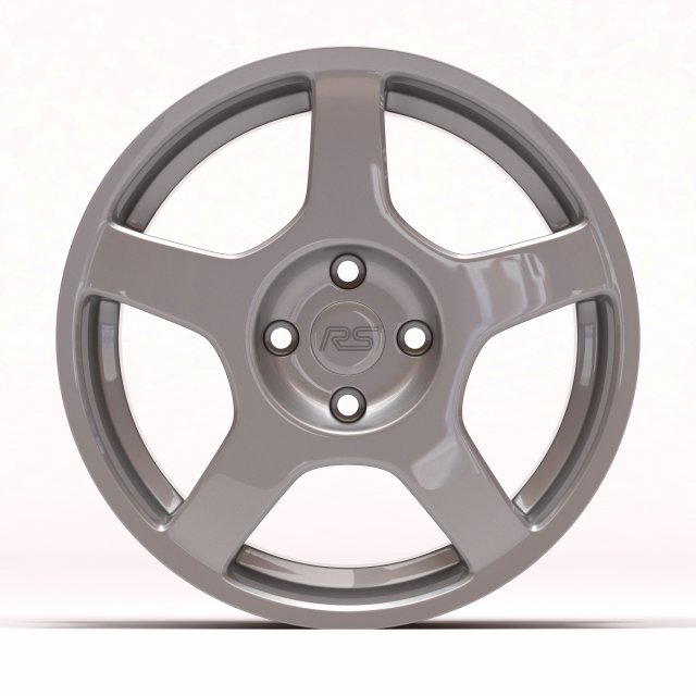 Focus Mk1 RS wheel printable Modello di stampa 3D .c4d .max .obj .3ds .fbx .stl .blend 