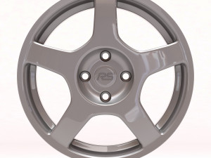 Focus Mk1 RS wheel printable Modello di stampa 3D