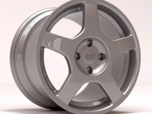 Focus Mk1 RS wheel printable Modello di stampa 3D