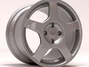 Focus Mk1 RS wheel printable 3D Print Model