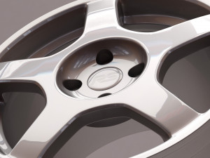 Focus Mk1 RS wheel printable Modello di stampa 3D