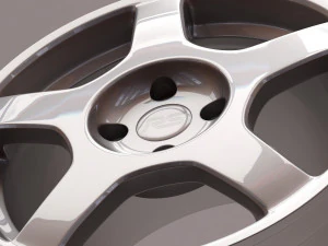 Focus Mk1 RS wheel printable 3D Print Model