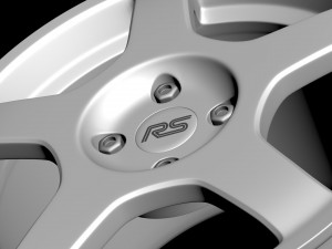 Focus Mk1 RS wheel printable Modello di stampa 3D