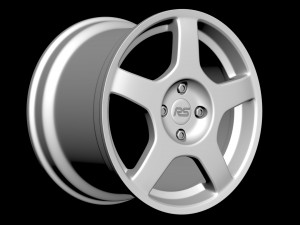 Focus Mk1 RS wheel printable Modello di stampa 3D