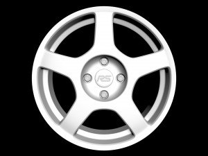 Focus Mk1 RS wheel printable Modello di stampa 3D