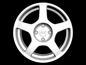 Focus Mk1 RS wheel printable 3D Print Model