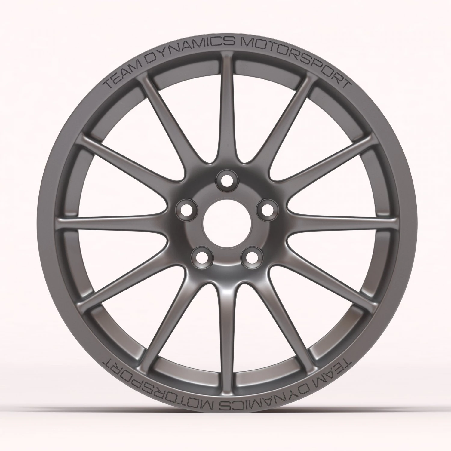 Team Dynamics Pro Race Rim printable 3D Print Model .c4d .max .obj .3ds .fbx .stl .blend 