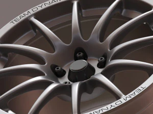 Team Dynamics Pro Race Rim printable 3D Print Model
