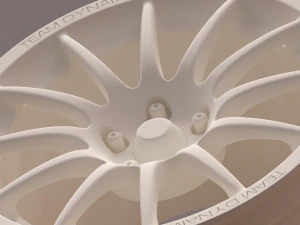 Team Dynamics Pro Race Rim printable 3D Print Model