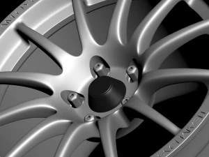 Team Dynamics Pro Race Rim printable 3D Print Model