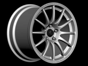 Team Dynamics Pro Race Rim printable 3D Print Model